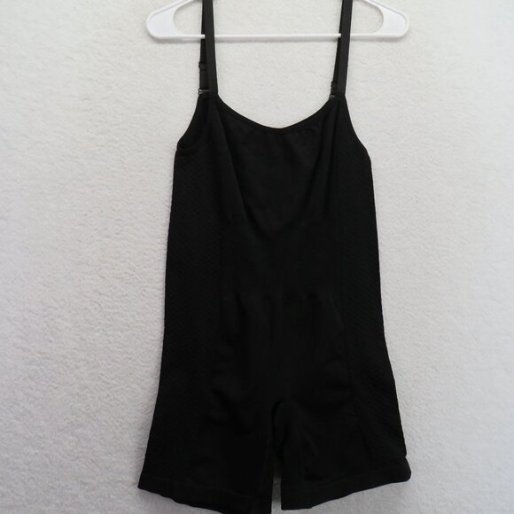 Flex Other - Flex Own It Shapewear Womens Size 2X Black Romper Adjustable Straps Full Body‎
